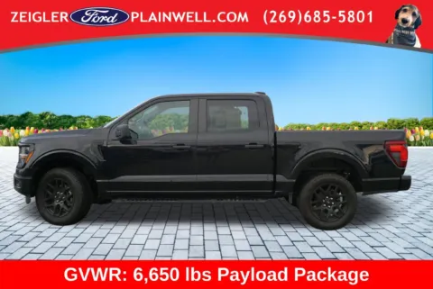Photos of 2024 Ford F-150 STX for sale in Plainwell, MI at Zeigler Ford of Plainwell