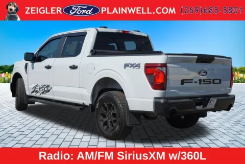 Another view of 2024 Ford F-150 STX for sale in Plainwell, MI at Zeigler Ford of Plainwell