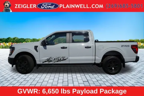 Photos of 2024 Ford F-150 STX for sale in Plainwell, MI at Zeigler Ford of Plainwell