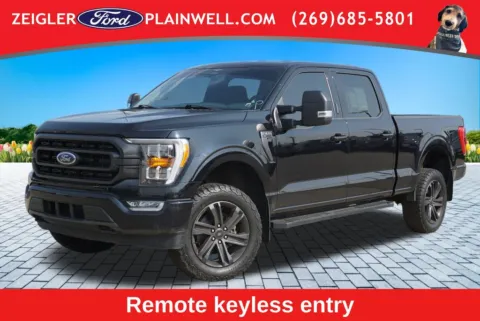 Black 2023 Ford F-150 XLT for sale in Plainwell, MI