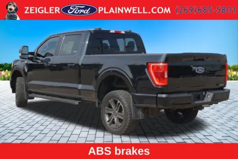 Another view of 2023 Ford F-150 XLT for sale in Plainwell, MI at Zeigler Ford of Plainwell