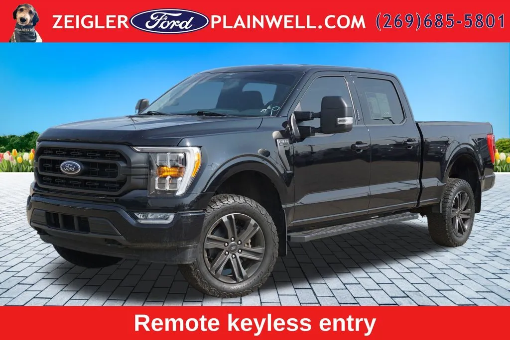 Black 2023 Ford F-150 XLT for sale in Plainwell, MI