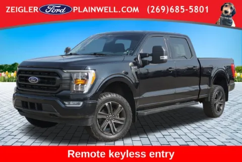 Black 2023 Ford F-150 XLT for sale in Plainwell, MI