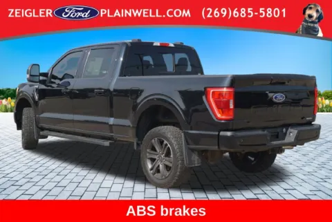 Another view of 2023 Ford F-150 XLT for sale in Plainwell, MI at Zeigler Ford of Plainwell