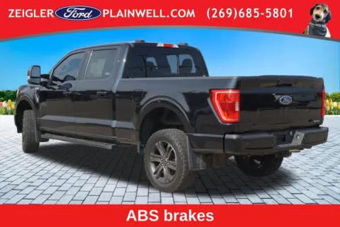 Another view of 2023 Ford F-150 XLT for sale in Plainwell, MI at Zeigler Ford of Plainwell