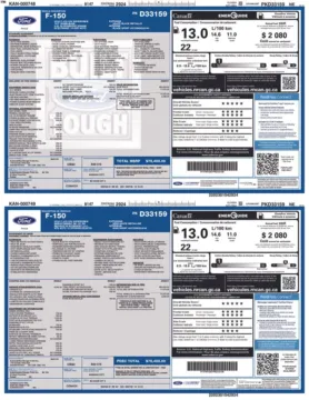 Photos of 2023 Ford F-150 XL for sale in Plainwell, MI at Zeigler Ford of Plainwell
