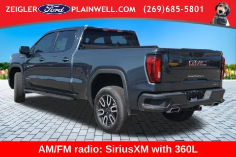 Another view of 2022 GMC Sierra 1500 Limited AT4 for sale in Plainwell, MI at Zeigler Ford of Plainwell