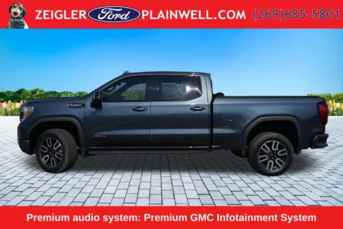 Photos of 2022 GMC Sierra 1500 Limited AT4 for sale in Plainwell, MI at Zeigler Ford of Plainwell