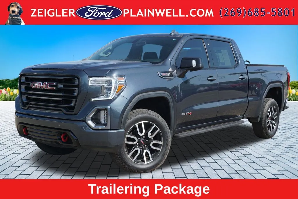 Unknown 2022 GMC Sierra 1500 Limited AT4 for sale in Plainwell, MI