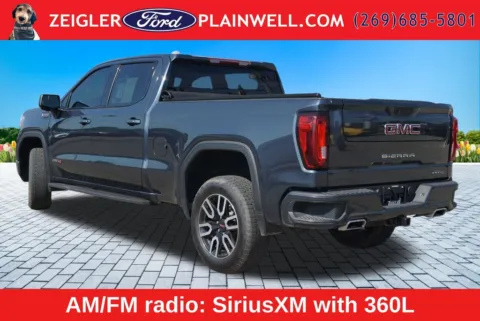 Another view of 2022 GMC Sierra 1500 Limited AT4 for sale in Plainwell, MI at Zeigler Ford of Plainwell