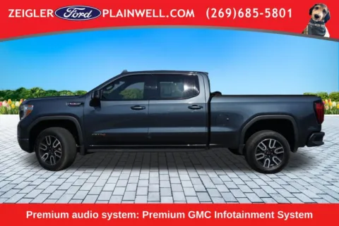 Photos of 2022 GMC Sierra 1500 Limited AT4 for sale in Plainwell, MI at Zeigler Ford of Plainwell