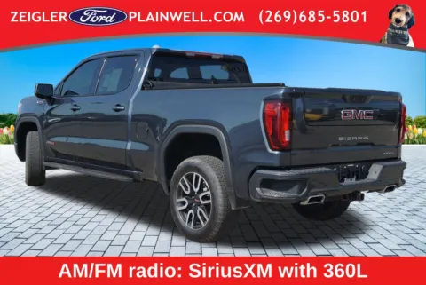 Another view of 2022 GMC Sierra 1500 Limited AT4 for sale in Plainwell, MI at Zeigler Ford of Plainwell
