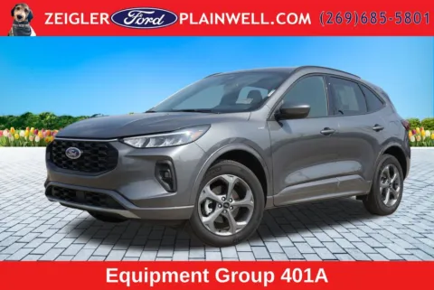 Gray 2023 Ford Escape ST-Line Select for sale in Plainwell, MI