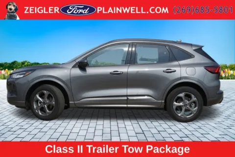 Photos of 2023 Ford Escape ST-Line Select for sale in Plainwell, MI at Zeigler Ford of Plainwell