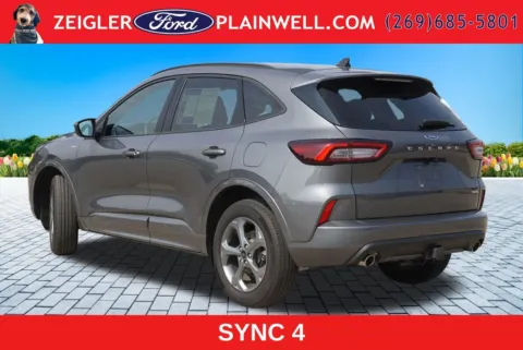 Another view of 2023 Ford Escape ST-Line Select for sale in Plainwell, MI at Zeigler Ford of Plainwell