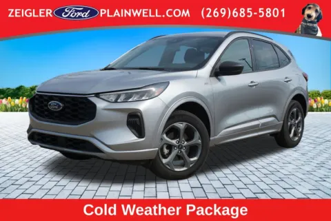 Silver 2024 Ford Escape ST-Line for sale in Plainwell, MI