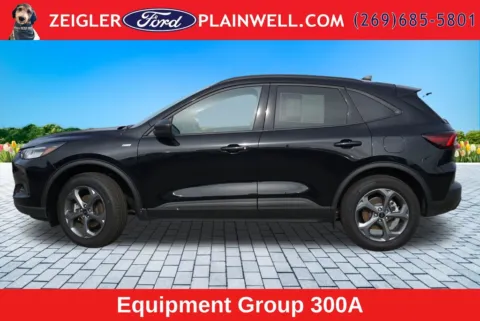 Photos of 2025 Ford Escape ST-Line for sale in Plainwell, MI at Zeigler Ford of Plainwell