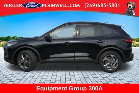 Photos of 2025 Ford Escape ST-Line for sale in Plainwell, MI at Zeigler Ford of Plainwell