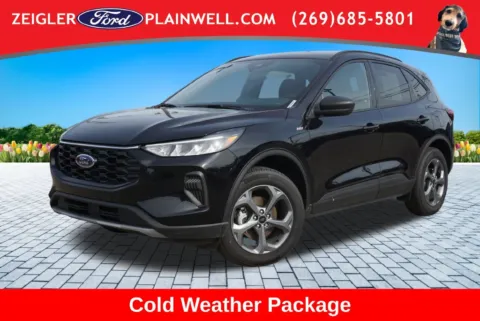 Black 2025 Ford Escape ST-Line for sale in Plainwell, MI