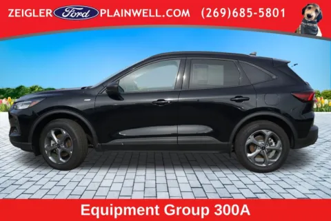 Photos of 2025 Ford Escape ST-Line for sale in Plainwell, MI at Zeigler Ford of Plainwell