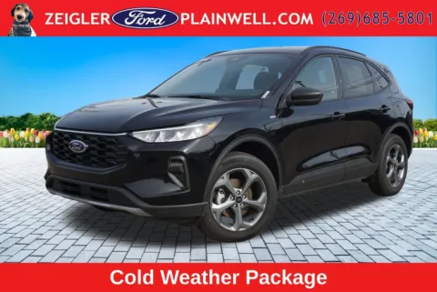 Black 2025 Ford Escape ST-Line for sale in Plainwell, MI