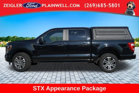Photos of 2023 Ford F-150 XL for sale in Plainwell, MI at Zeigler Ford of Plainwell