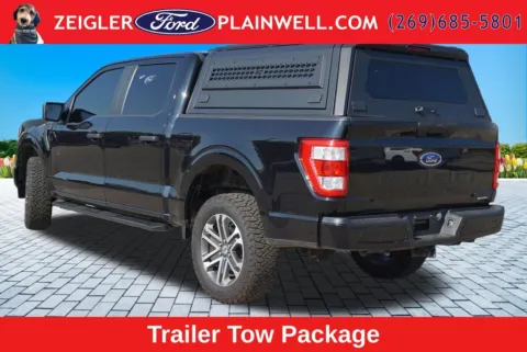 Another view of 2023 Ford F-150 XL for sale in Plainwell, MI at Zeigler Ford of Plainwell