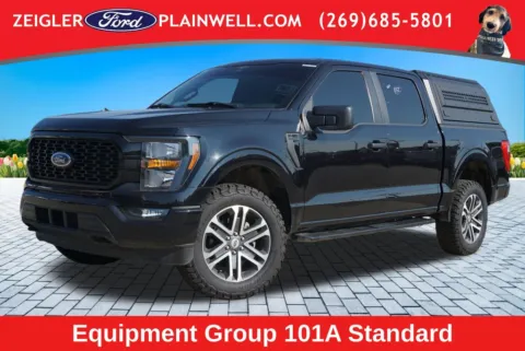 Black 2023 Ford F-150 XL for sale in Plainwell, MI