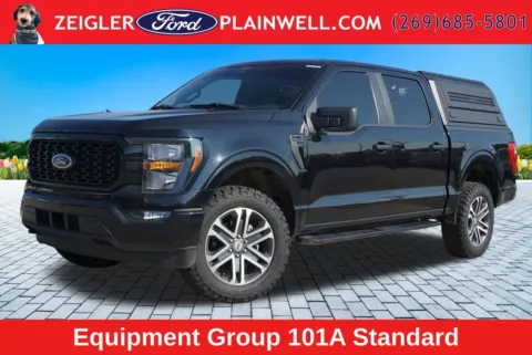 Black 2023 Ford F-150 XL for sale in Plainwell, MI