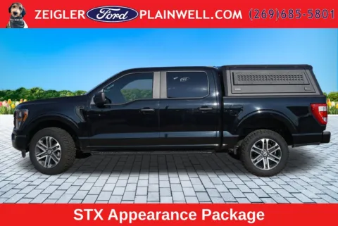 Photos of 2023 Ford F-150 XL for sale in Plainwell, MI at Zeigler Ford of Plainwell