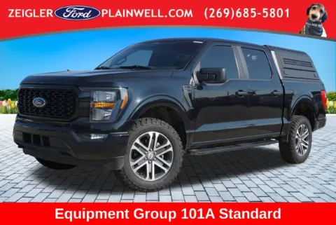 Black 2023 Ford F-150 XL for sale in Plainwell, MI