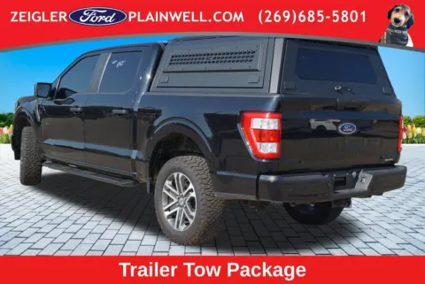 Another view of 2023 Ford F-150 XL for sale in Plainwell, MI at Zeigler Ford of Plainwell