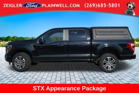 Photos of 2023 Ford F-150 XL for sale in Plainwell, MI at Zeigler Ford of Plainwell