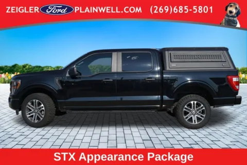 Photos of 2023 Ford F-150 XL for sale in Plainwell, MI at Zeigler Ford of Plainwell