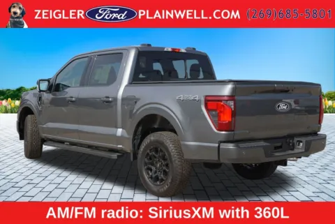 Another view of 2026 Ford F-150 XLT for sale in Plainwell, MI at Zeigler Ford of Plainwell