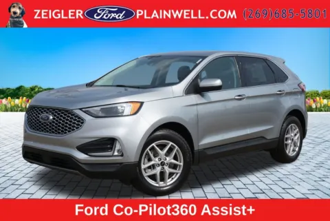 Silver 2024 Ford Edge SEL for sale in Plainwell, MI