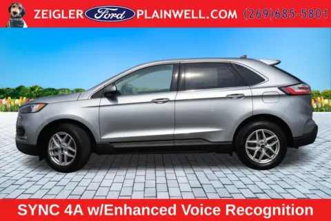 Photos of 2024 Ford Edge SEL for sale in Plainwell, MI at Zeigler Ford of Plainwell