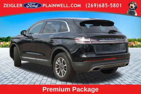 Another view of 2022 Lincoln Nautilus Standard for sale in Plainwell, MI at Zeigler Ford of Plainwell