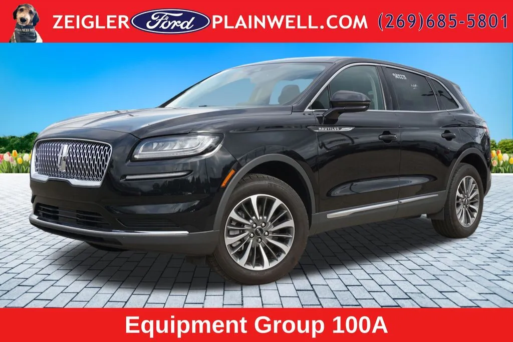 Black 2022 Lincoln Nautilus Standard for sale in Plainwell, MI
