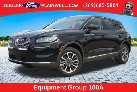Black 2022 Lincoln Nautilus Standard for sale in Plainwell, MI