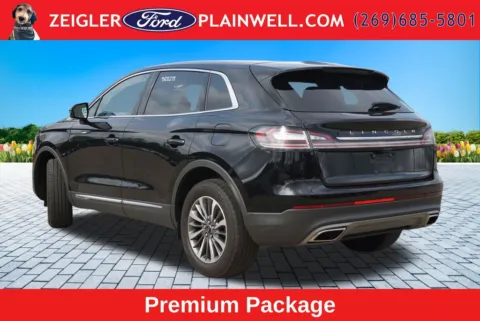 Another view of 2022 Lincoln Nautilus Standard for sale in Plainwell, MI at Zeigler Ford of Plainwell