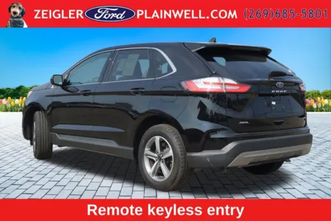 Another view of 2024 Ford Edge SEL for sale in Plainwell, MI at Zeigler Ford of Plainwell