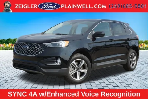 Black 2024 Ford Edge SEL for sale in Plainwell, MI
