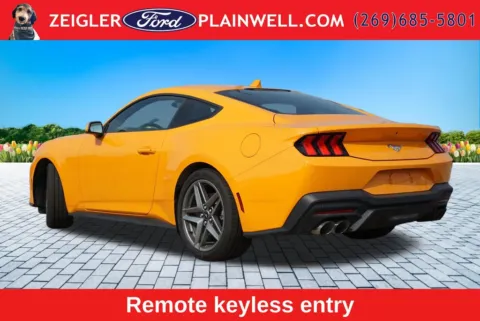 Another view of 2026 Ford Mustang EcoBoost for sale in Plainwell, MI at Zeigler Ford of Plainwell