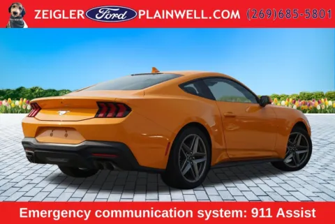 More photos of 2026 Ford Mustang EcoBoost at Zeigler Ford of Plainwell, MI