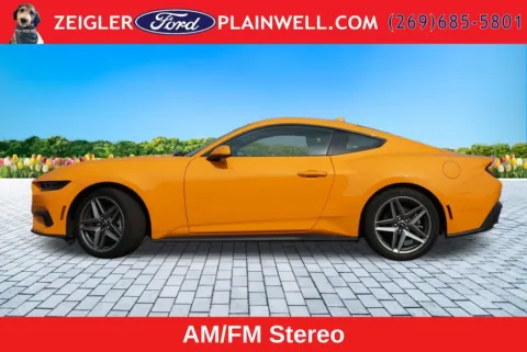 Photos of 2026 Ford Mustang EcoBoost for sale in Plainwell, MI at Zeigler Ford of Plainwell