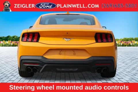 More photos of 2026 Ford Mustang EcoBoost at Zeigler Ford of Plainwell, MI
