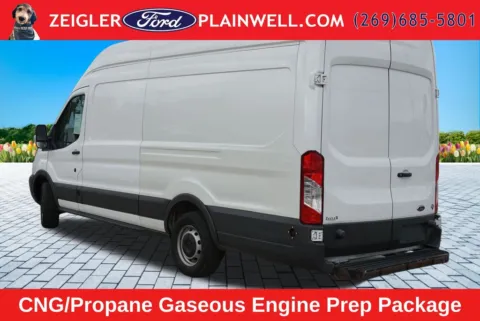 Another view of 2018 Ford Transit-250 for sale in Plainwell, MI at Zeigler Ford of Plainwell