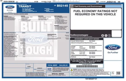 Photos of 2018 Ford Transit-250 for sale in Plainwell, MI at Zeigler Ford of Plainwell