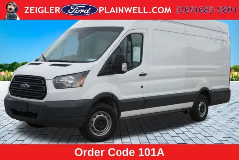 White 2018 Ford Transit-250 for sale in Plainwell, MI